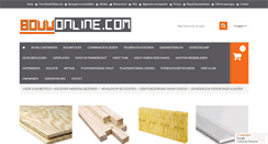 Desktop Screenshot of bouwonline.com